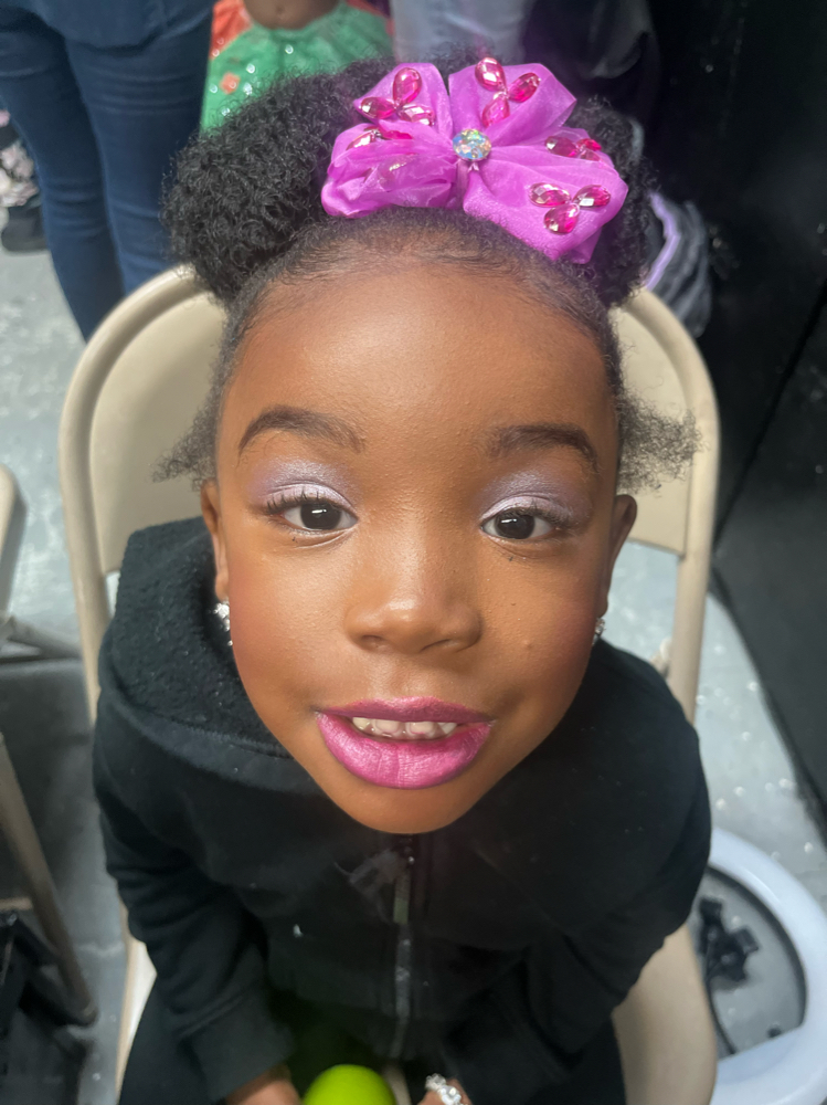 Pageant Hair And Makeup 4 and Under