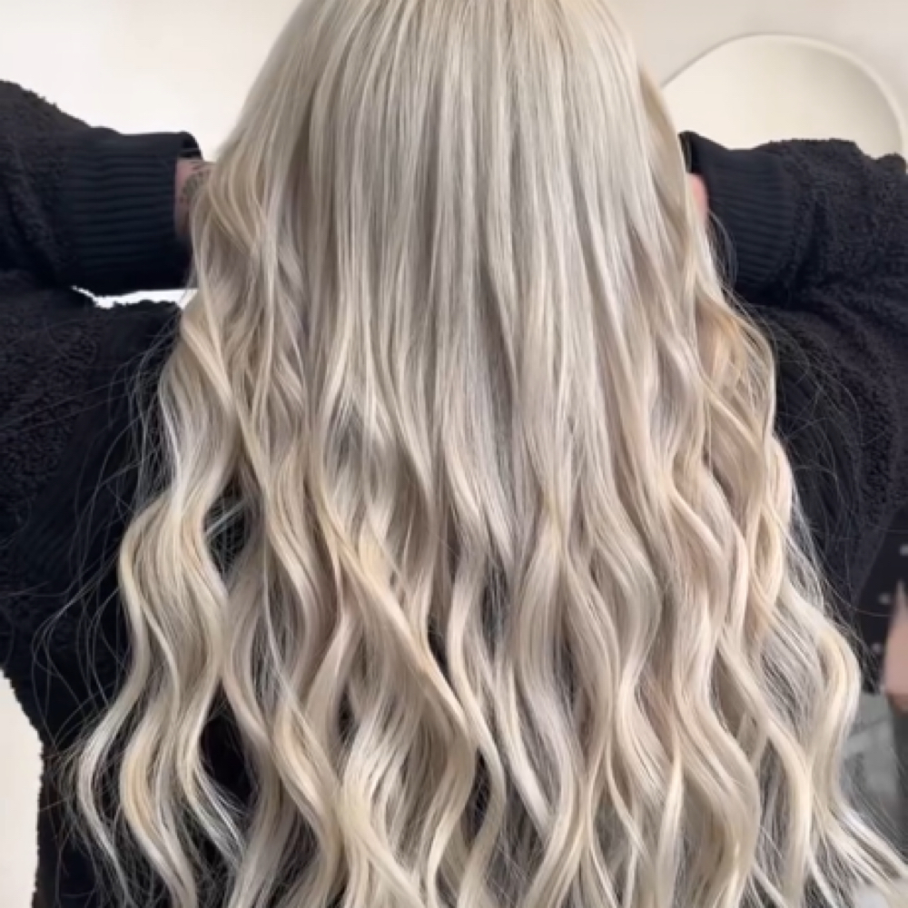 Signature Platinum Blonde at Jacqueline Penny in La Jolla, CA