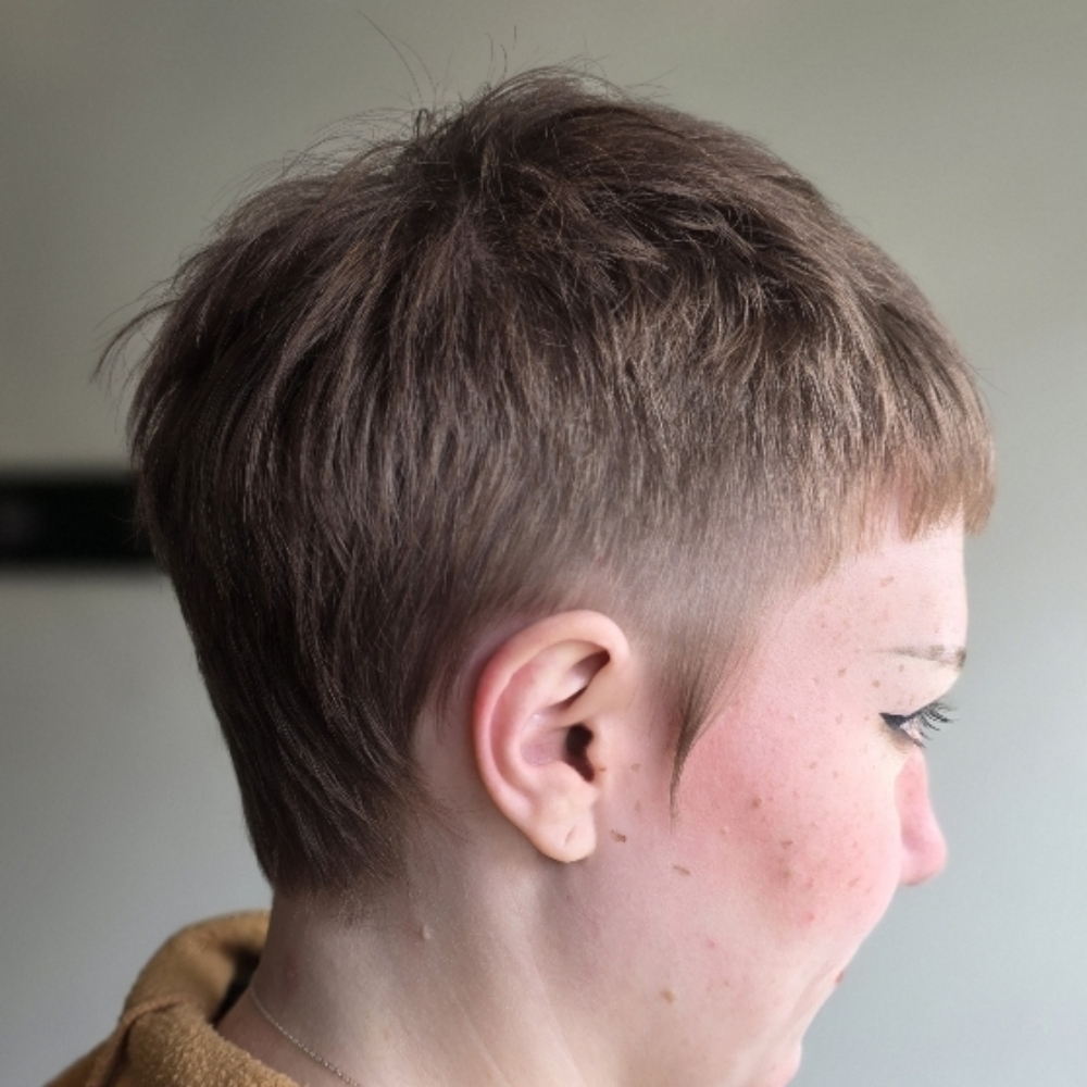 Short Hair / Pixie Cut at Layered By Larissa in Twin Falls, ID