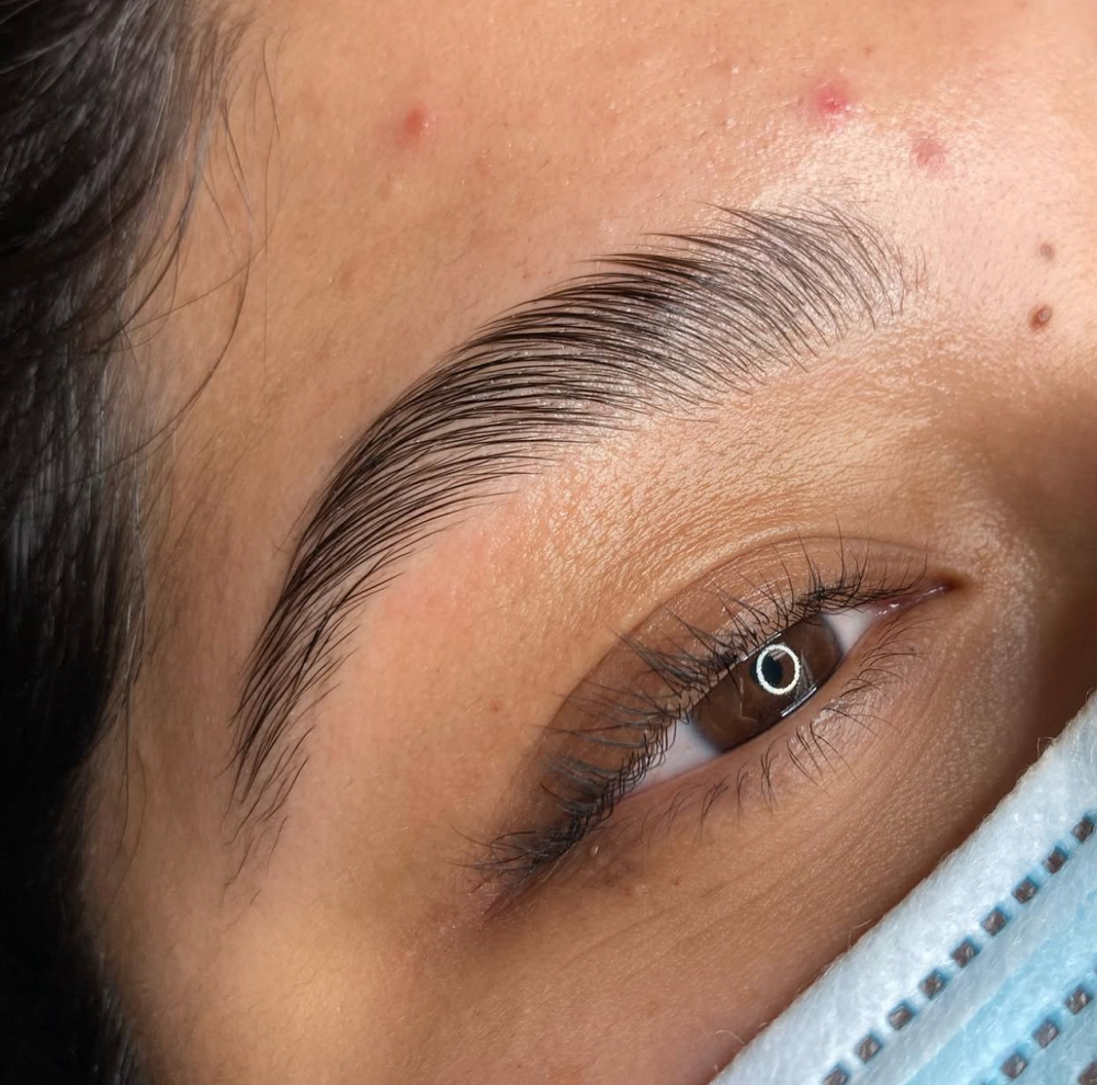 BROW LAMI at YEZIE THE ESTHIE in Dallas, TX
