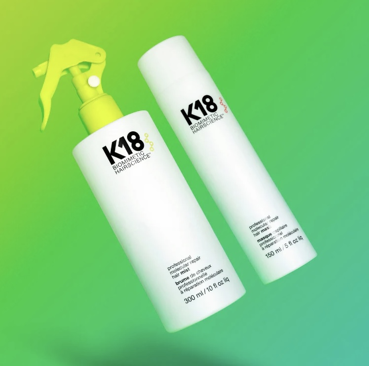 K18 Treatment for Damaged Hair at Olivia Timm Hair LLC in Satellite Beach, FL