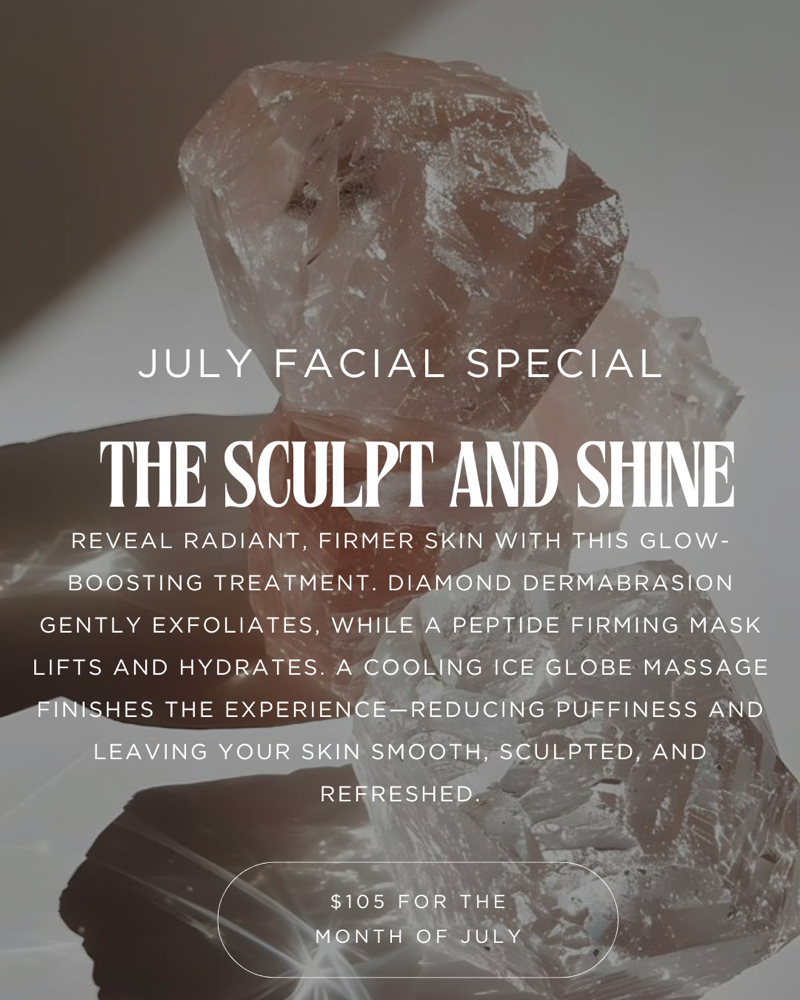 July Facial Special💎