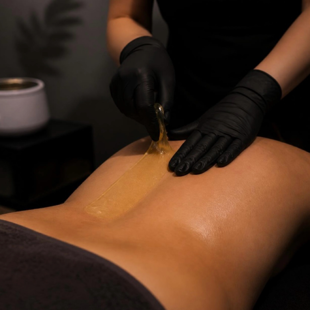Full Back at Chula Beautyy in Los Alamitos, CA
