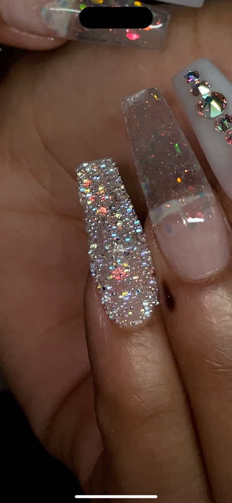 PIXIES/CHRSTAL BEADS ($4/per Nail)