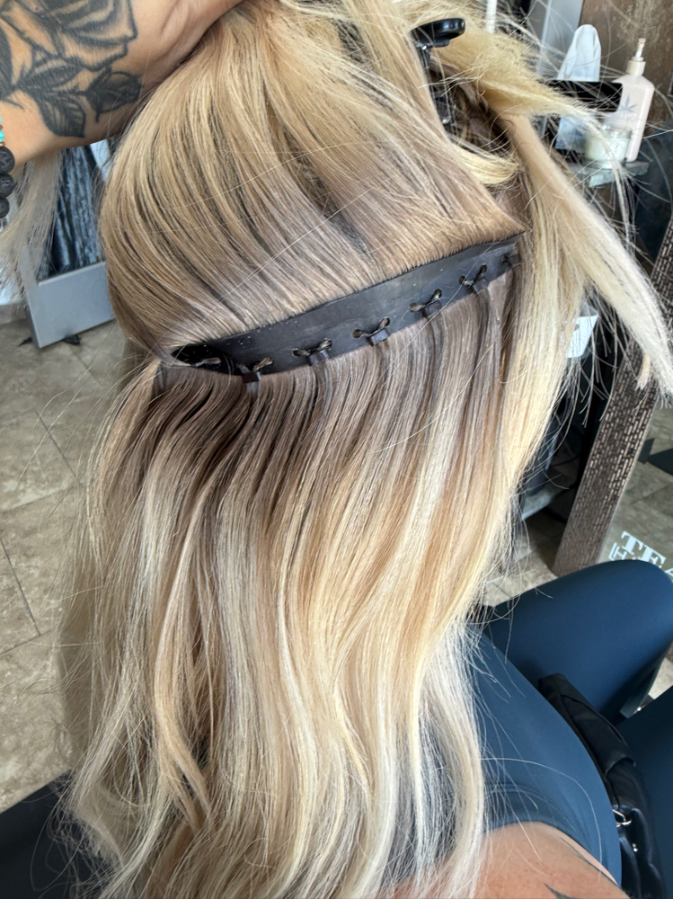 Extenstions- Butterfly Wefts at Tease Hair Studio in Colorado Springs, CO