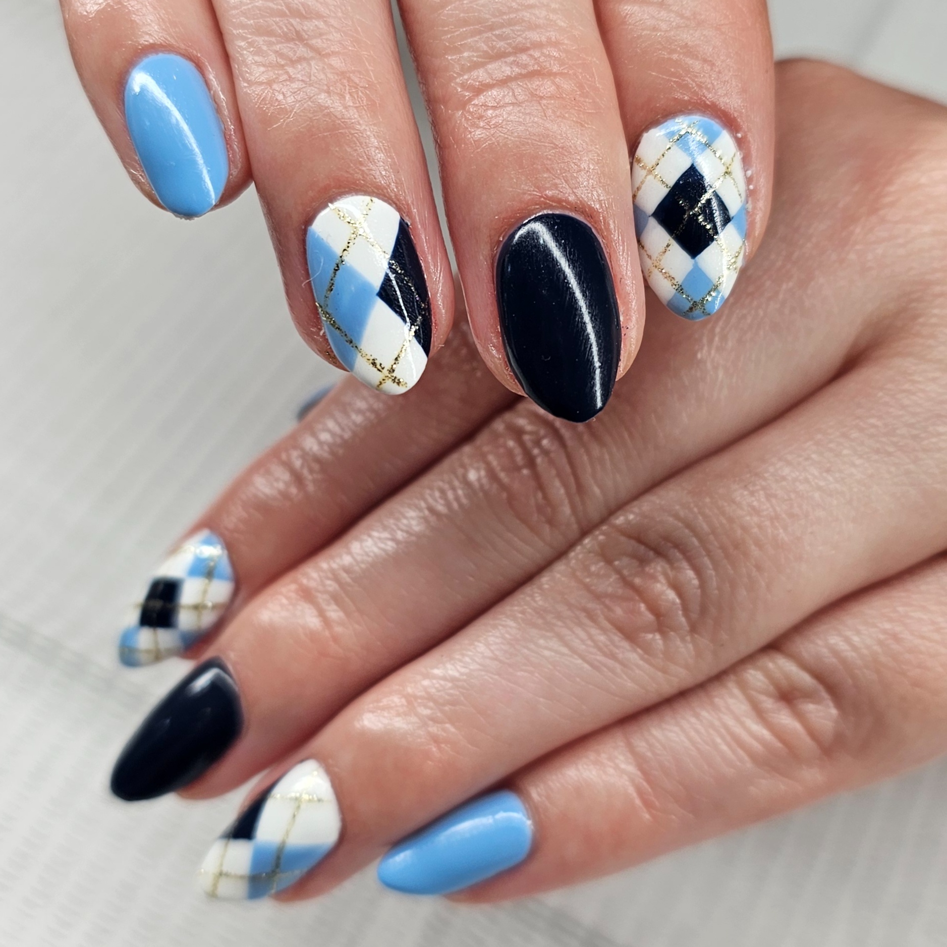Elevated Nail Art at Celenail Studio in Lubbock, TX
