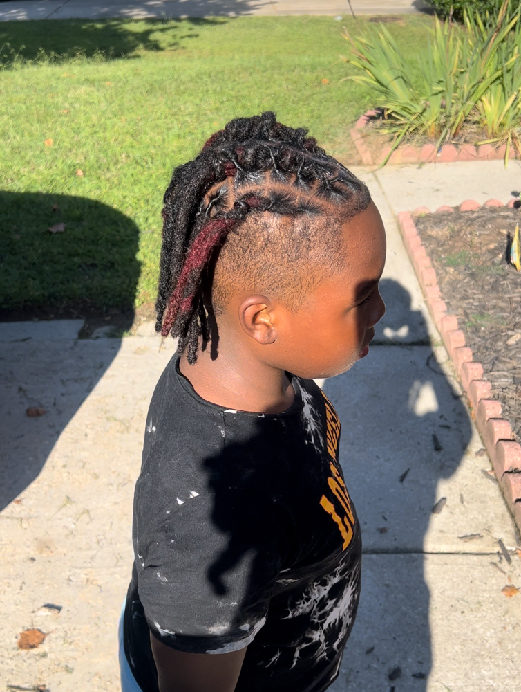 Top Bun Loc Ex