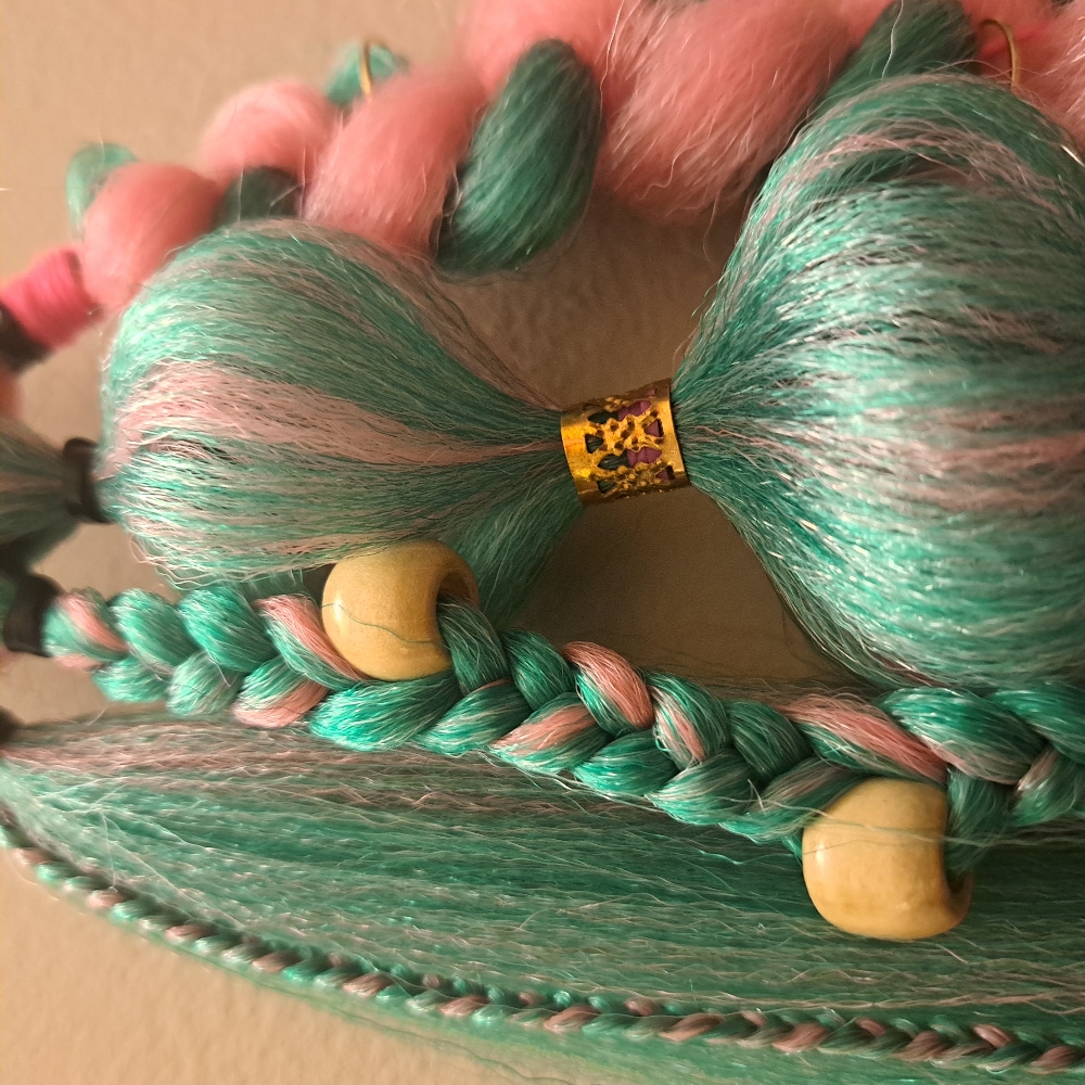 Custom Order Festival Bubble Braids