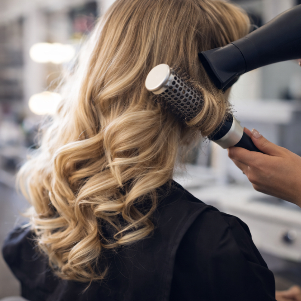 Blowout & Style at PRETTY on Purpose Beauty Co. in Roanoke, VA