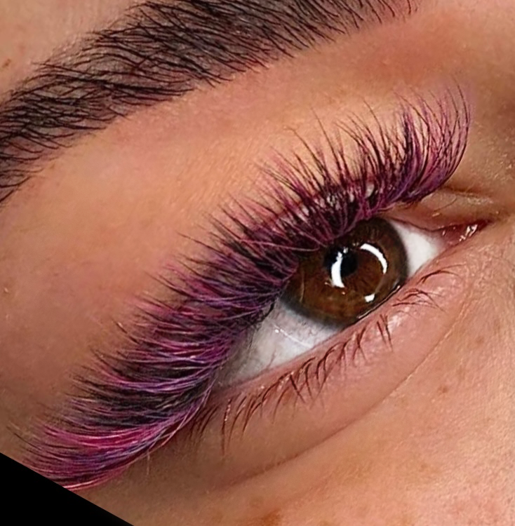 Colored Lashes