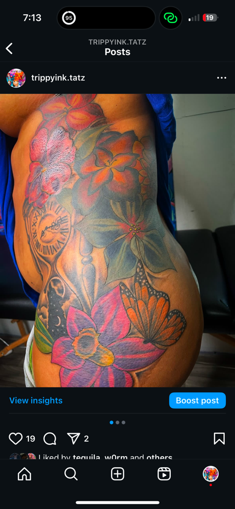 Full Side Piece ( Underarm To Hip )