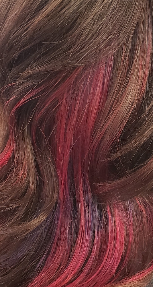 Full Foil Overlay and Haircut