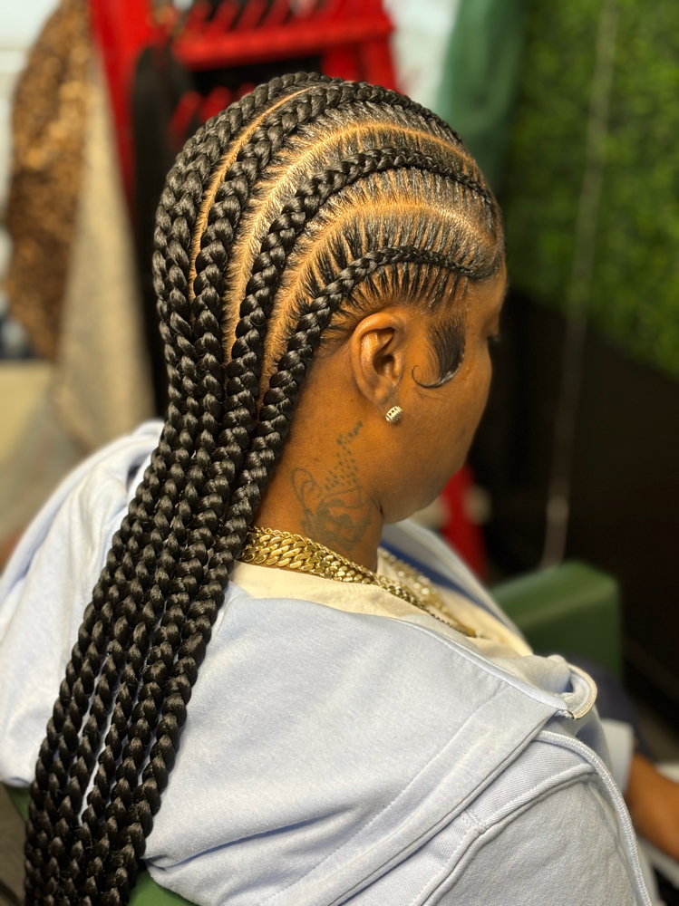 4-6 Stitch Braids