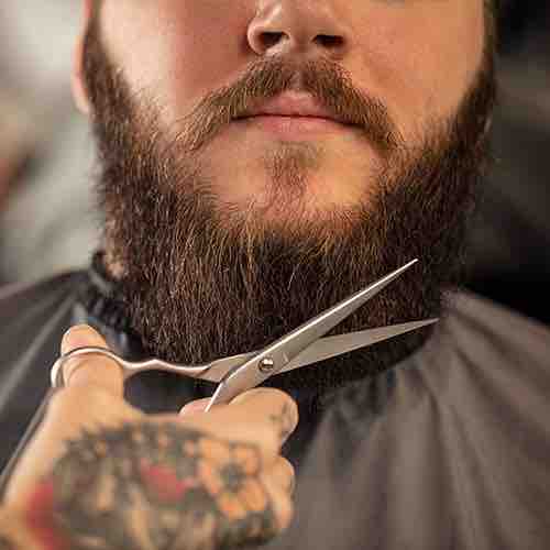Beard + Mustache Trim