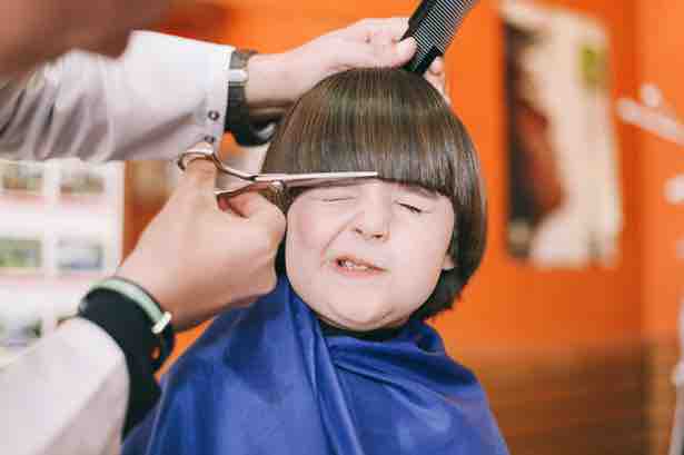 Kids Haircut Age 1-12