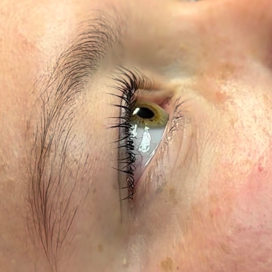 Lash Tint (no lift) at Carly Rose Esthetics in Junction City, KS