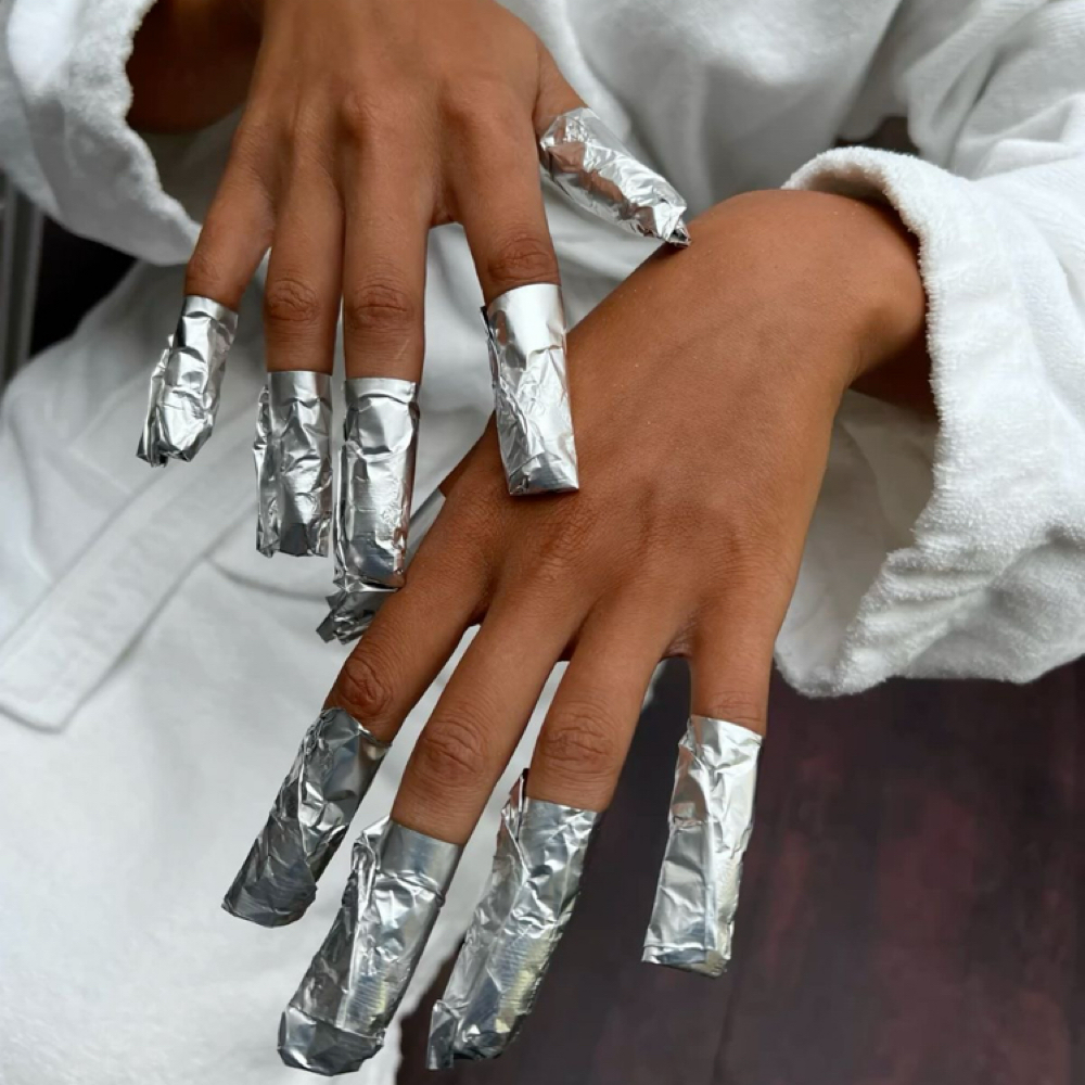 Soak Off (My Work) at Polished By Addi in College Station, TX
