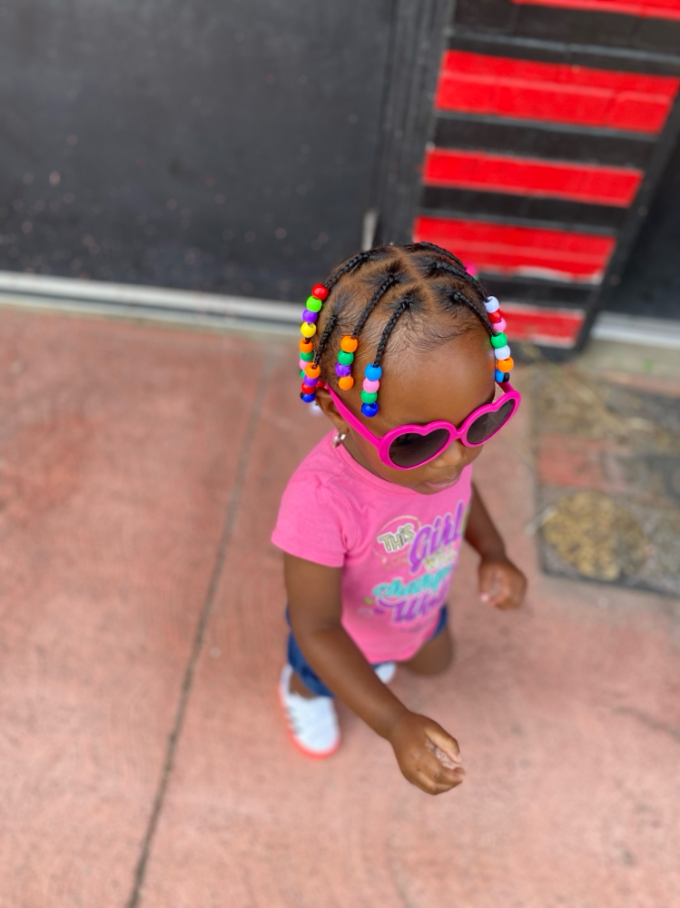 Kids Under 5 no knotless no Stitch