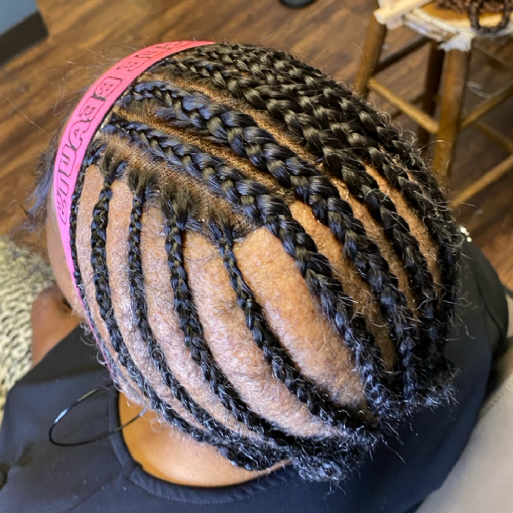 Crochet with Frontal at TheBraider Hair Academy in Duncanville, TX