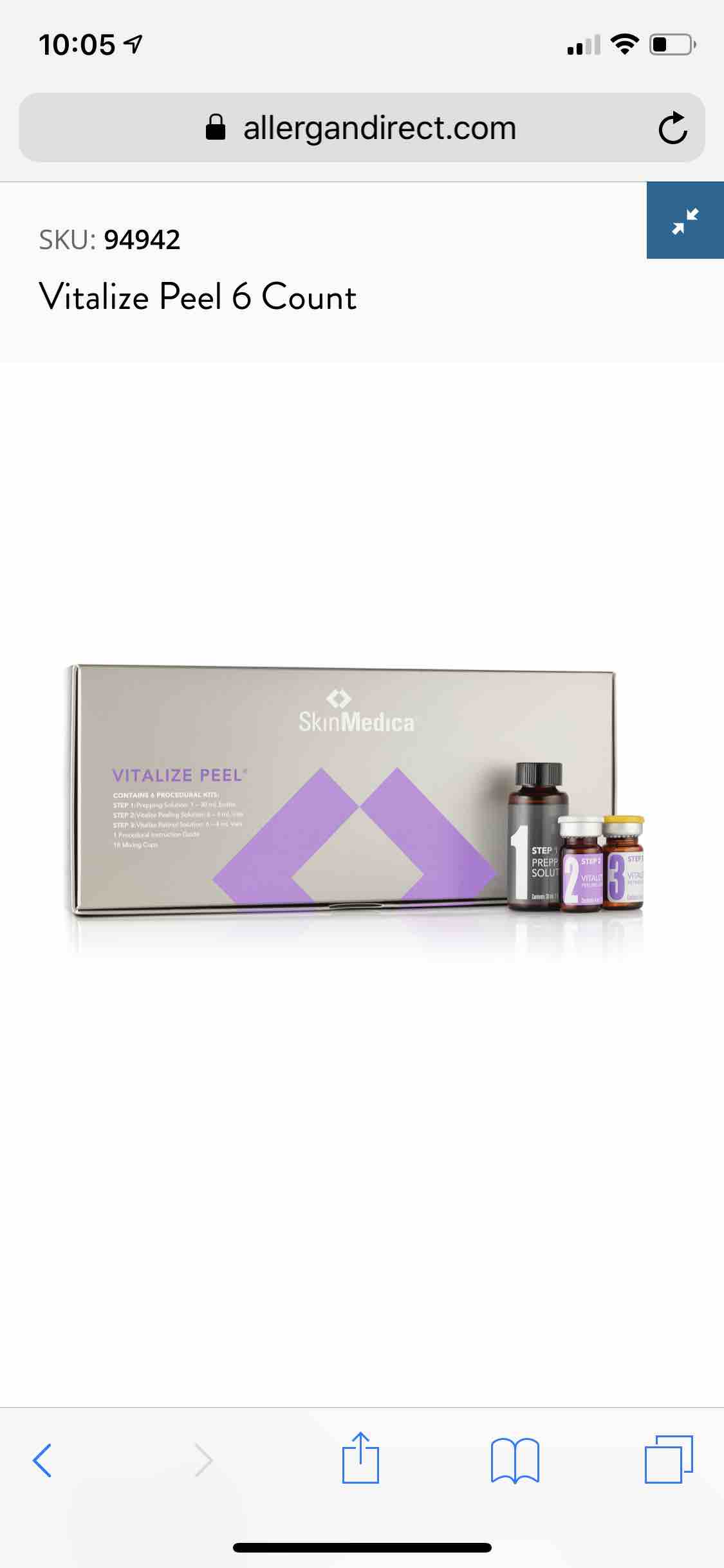 SkinMedica Vitalize Peel