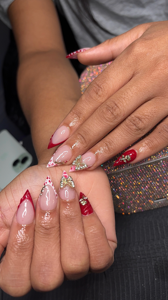Medium Pic Inspo (you Pick) at Nails By Avi in Cincinnati, OH
