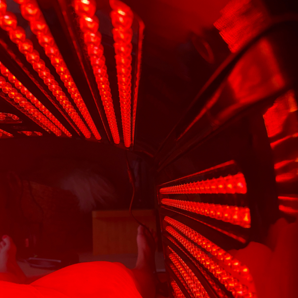 Red Light Therapy — 60 Minutes at SancTerra NSB in New Smyrna Beach, FL