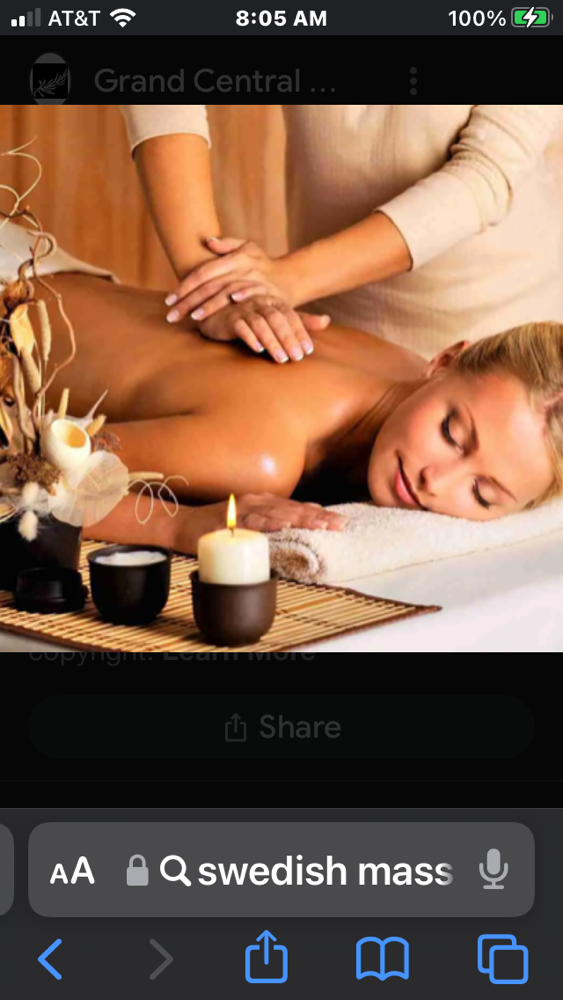 Swedish Massage