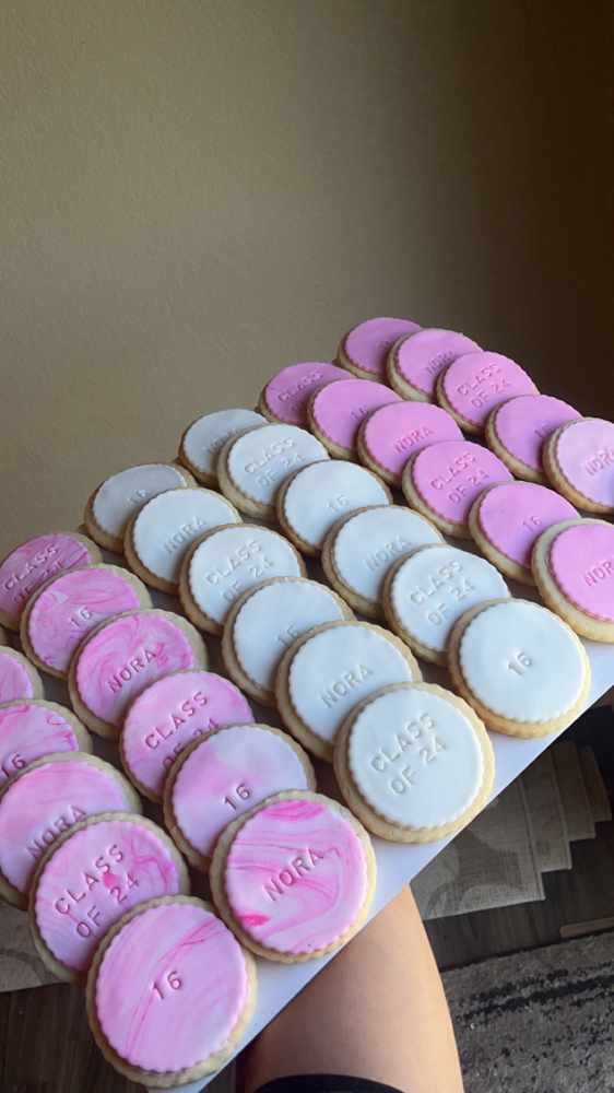 Custom Fondant Sugar Cookies at Sweeter than Honey in Dacono, CO