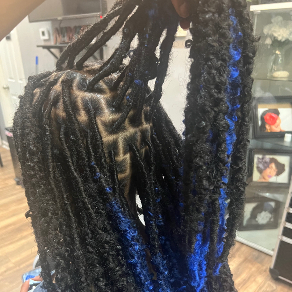 Boho Soft Locs at Zalleah Beauty Studio in Decatur, GA