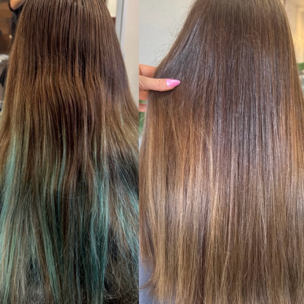 Color Correction at Foil Fairy Hair in San Diego, CA