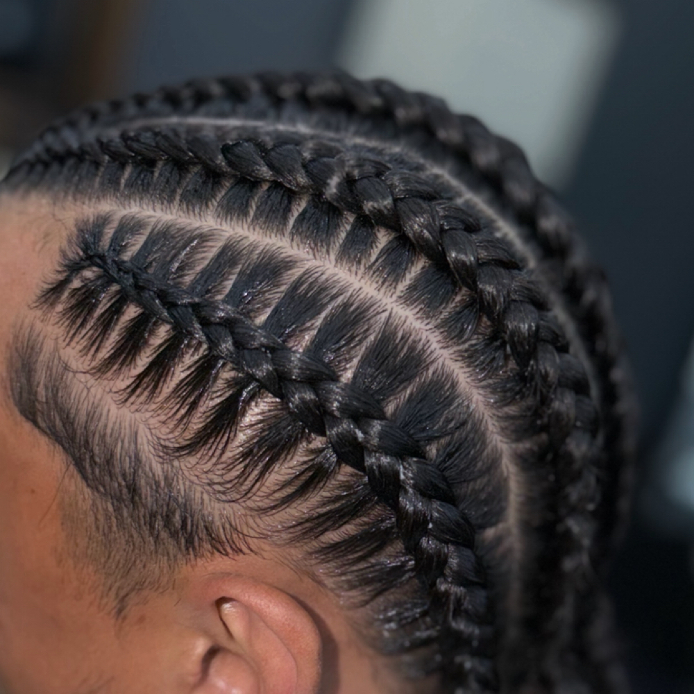 Braids at The Refined Style Co in New Britain, CT