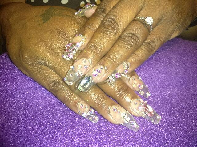 Ice Nails Full Set