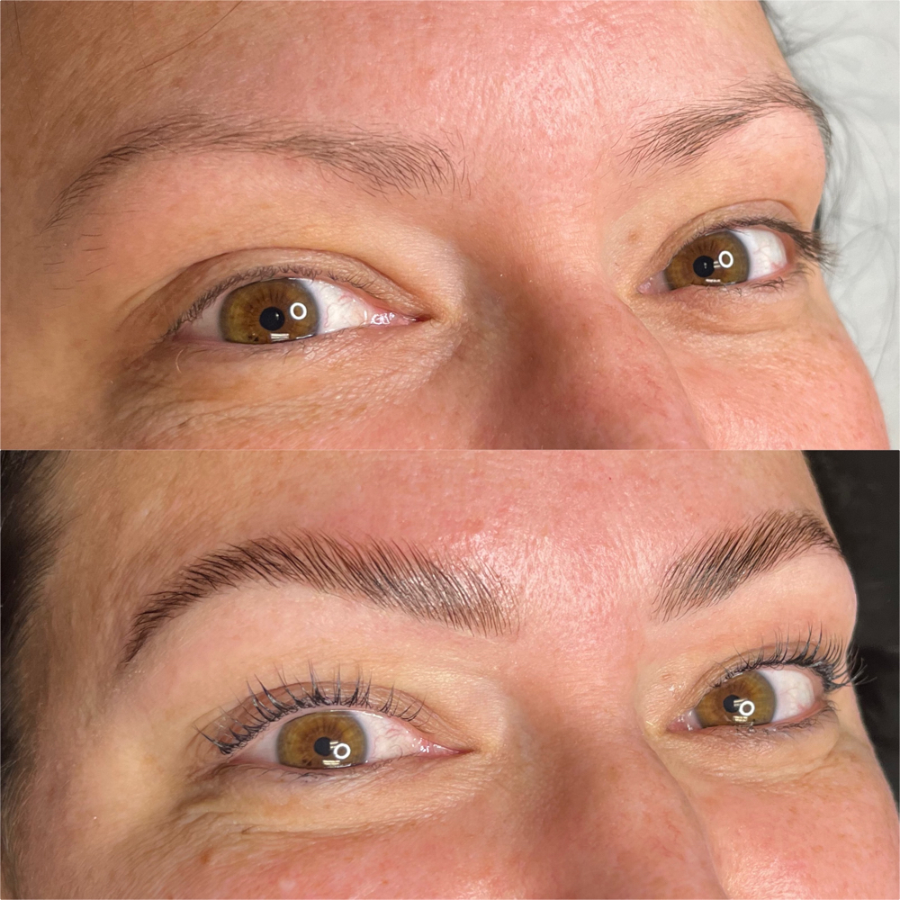 Brow Lamination+Lash Lift Combo