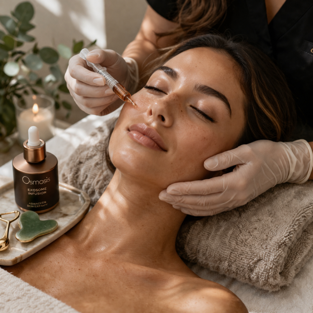 EXOSOME INFUSSION at SKINTASTIK SPA in Chicago, IL