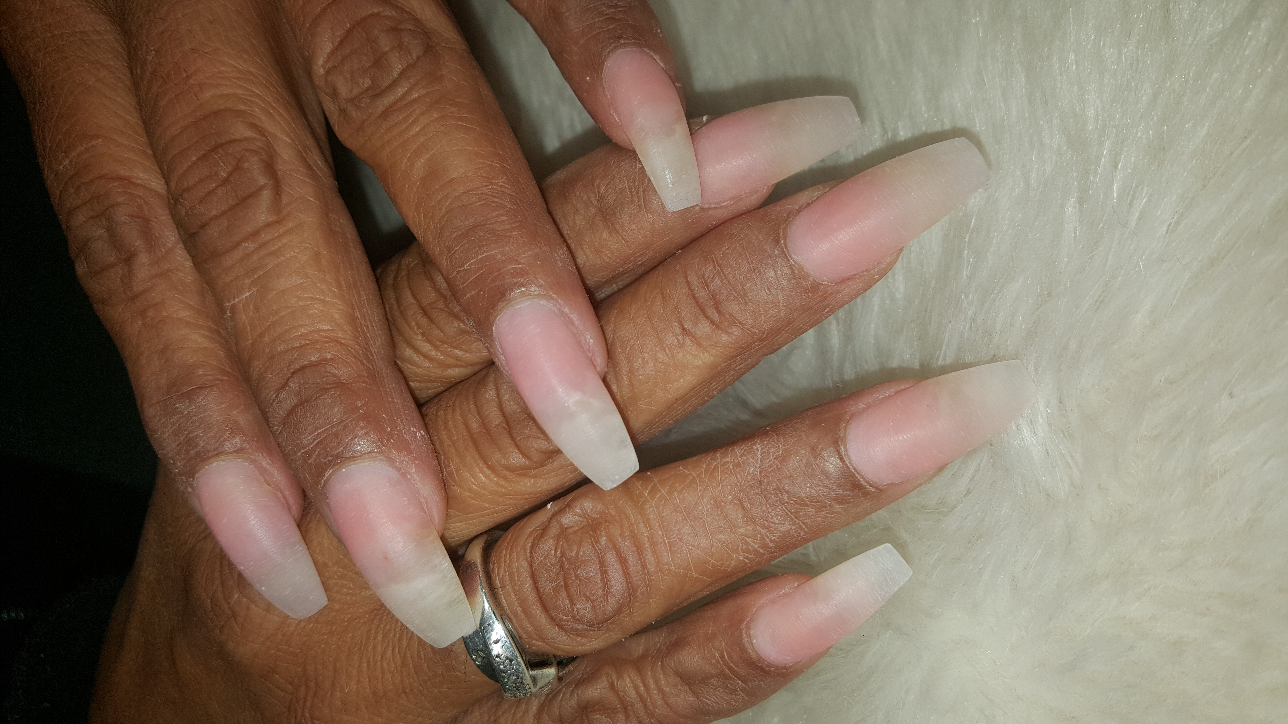 Acrylic Overlay On Natural Nails