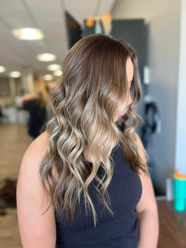 Foilayage Highlights at Hair by GM in Corinth, MS
