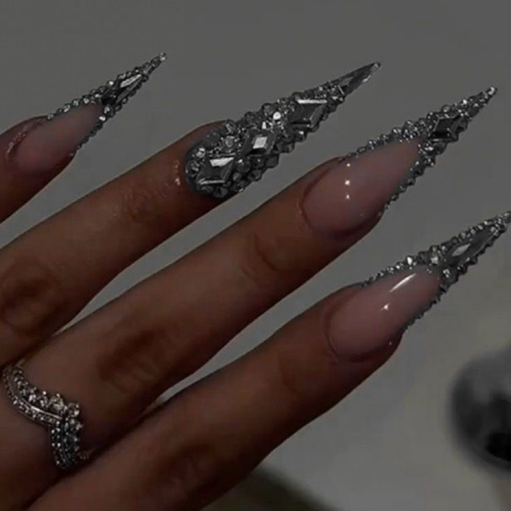 Prom Tier 3 at HerNailDesigns in lackawanna, NY