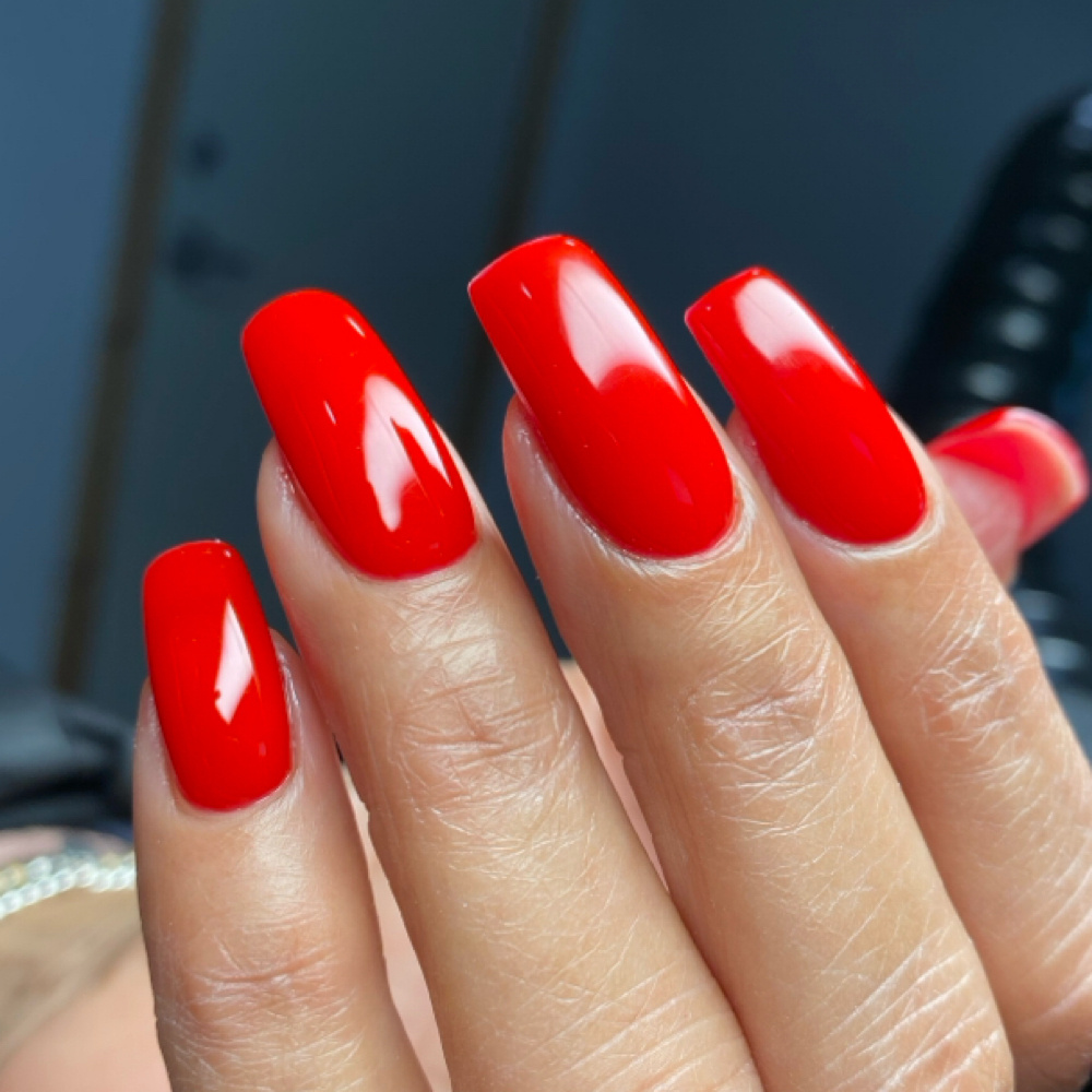 Structured Gel (Builder Gel) Mani at The Nail Jeva in Rochester, NY