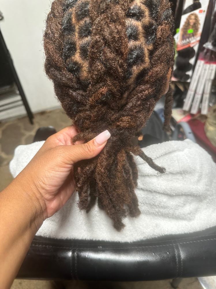 Dreads Shampoo Retwist Med Length