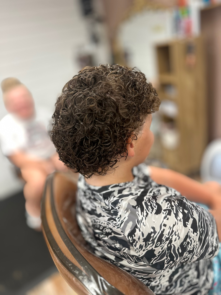 Perm (boys) at Styled by Mack in New Market, AL