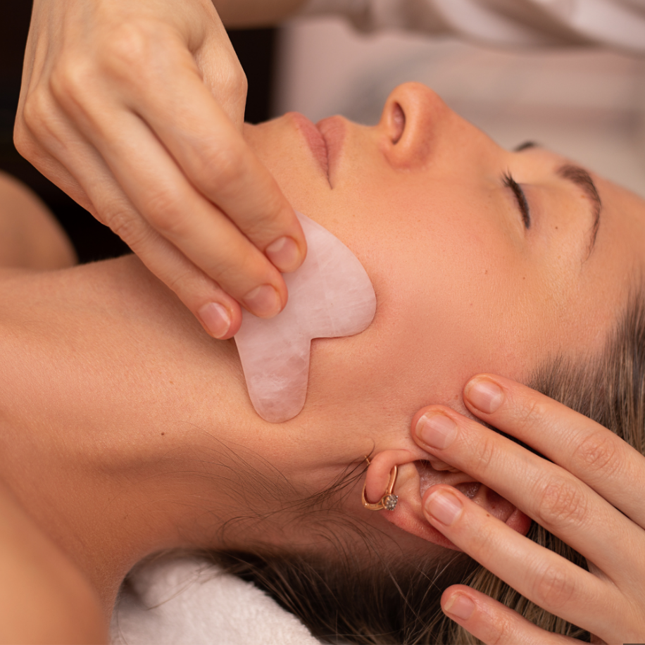 Gua Sha Facial at Holistic Wellbeings Skin Spa & Massage Clinic in St. Augustine, FL
