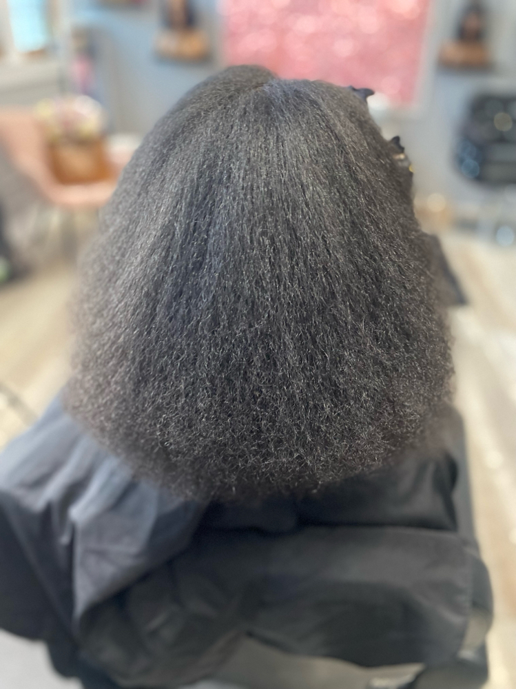Wash, Condition, Blow Dry