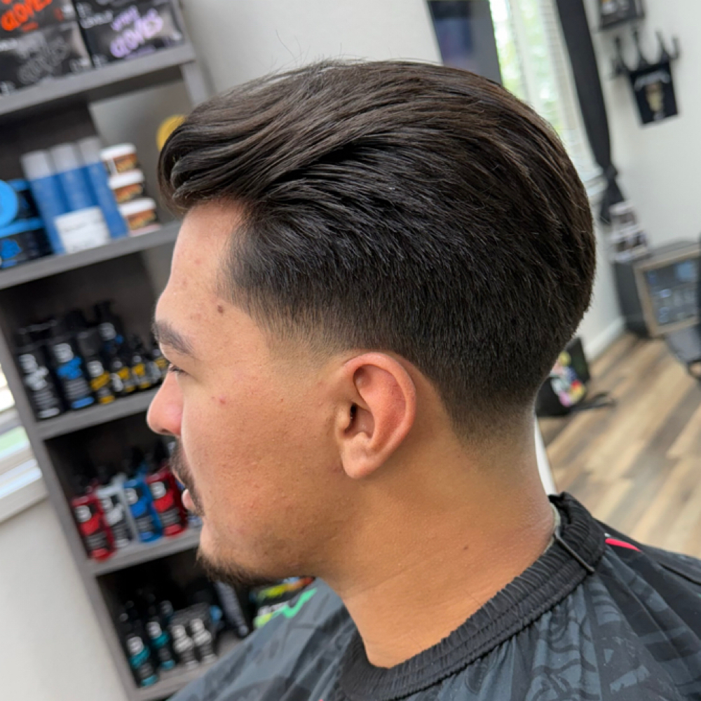 Haircut at Blakk Sheep Studio in Greeley, CO