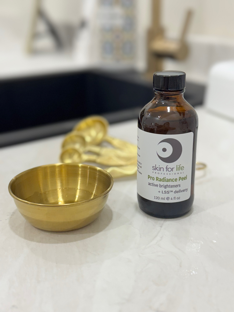 Radiance Peel-ADD ON at Hannah Daigle in Paradis, LA