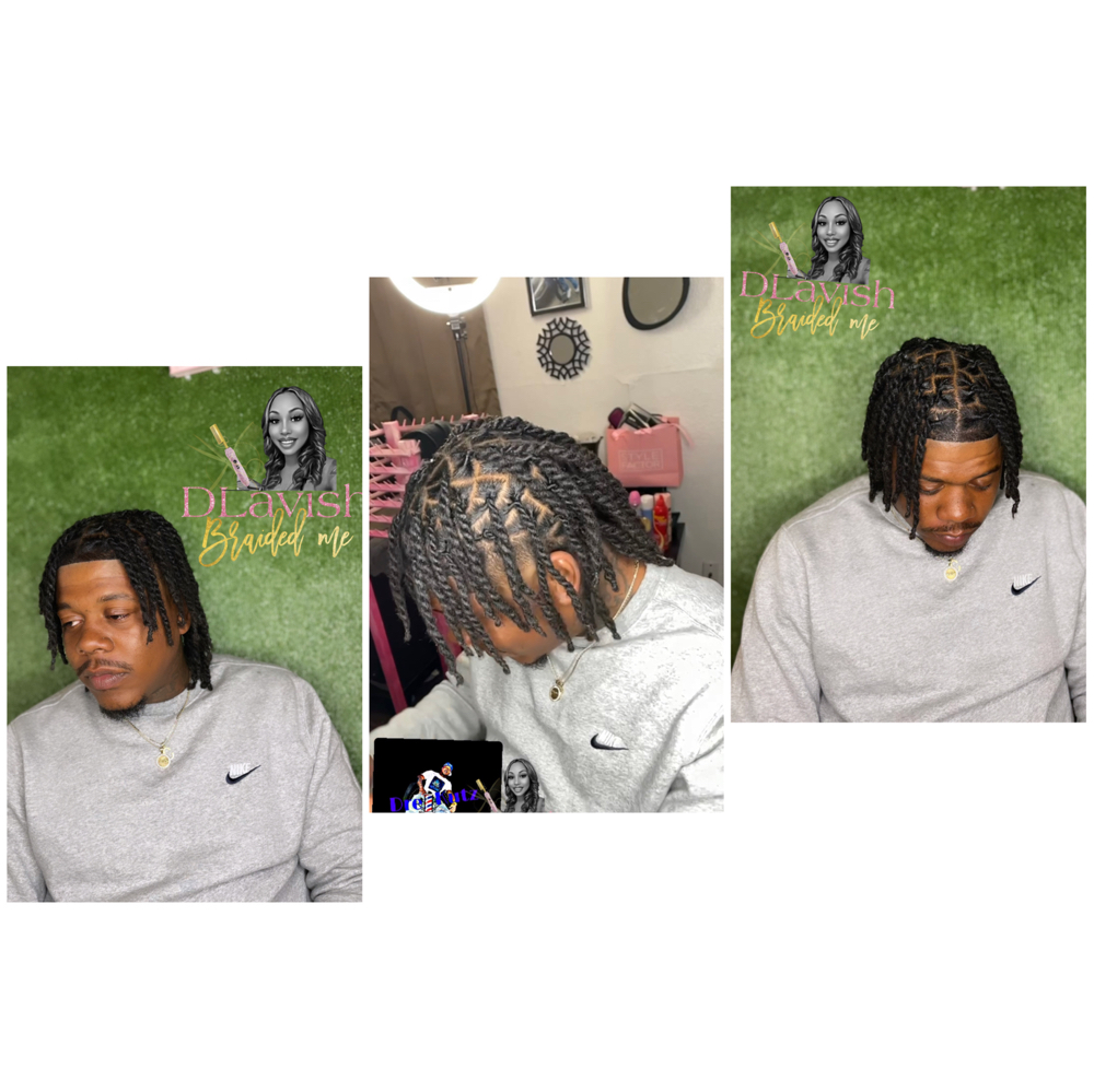 Locs Only 2Strand Twist