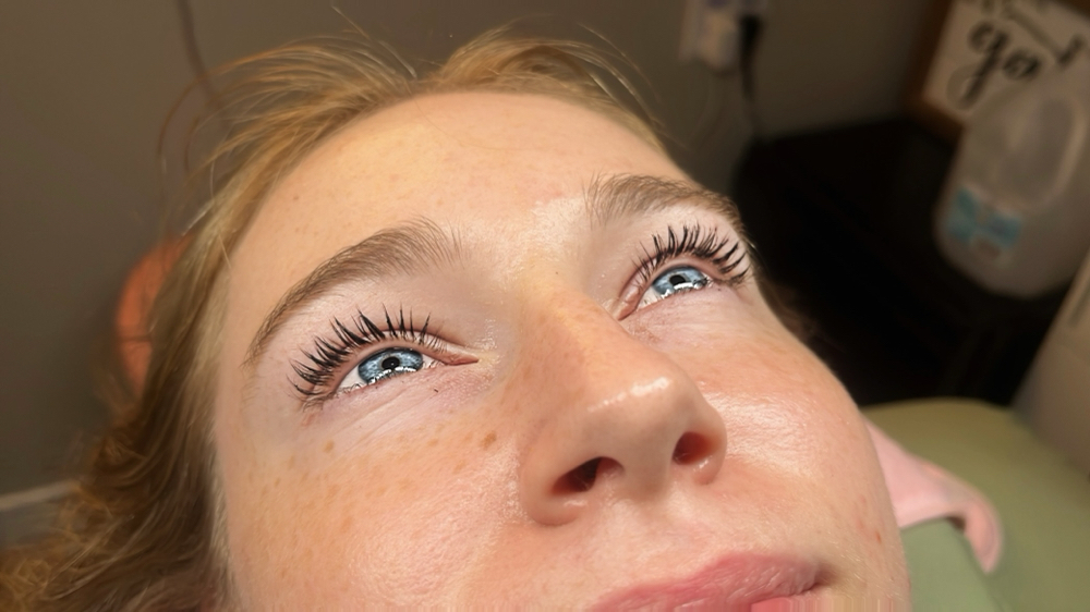 Lash Lift & Tint at Redeemed Massage and Esthetics