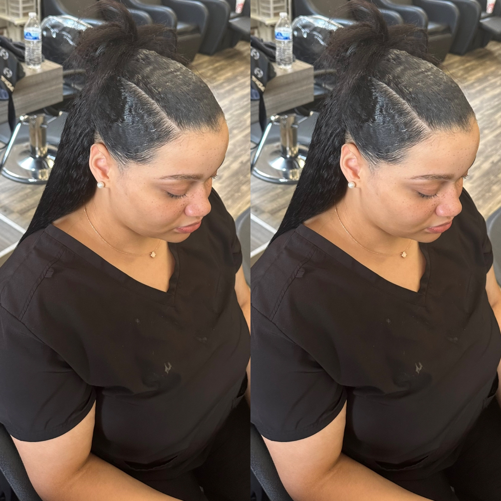 Half Up Half Down QW