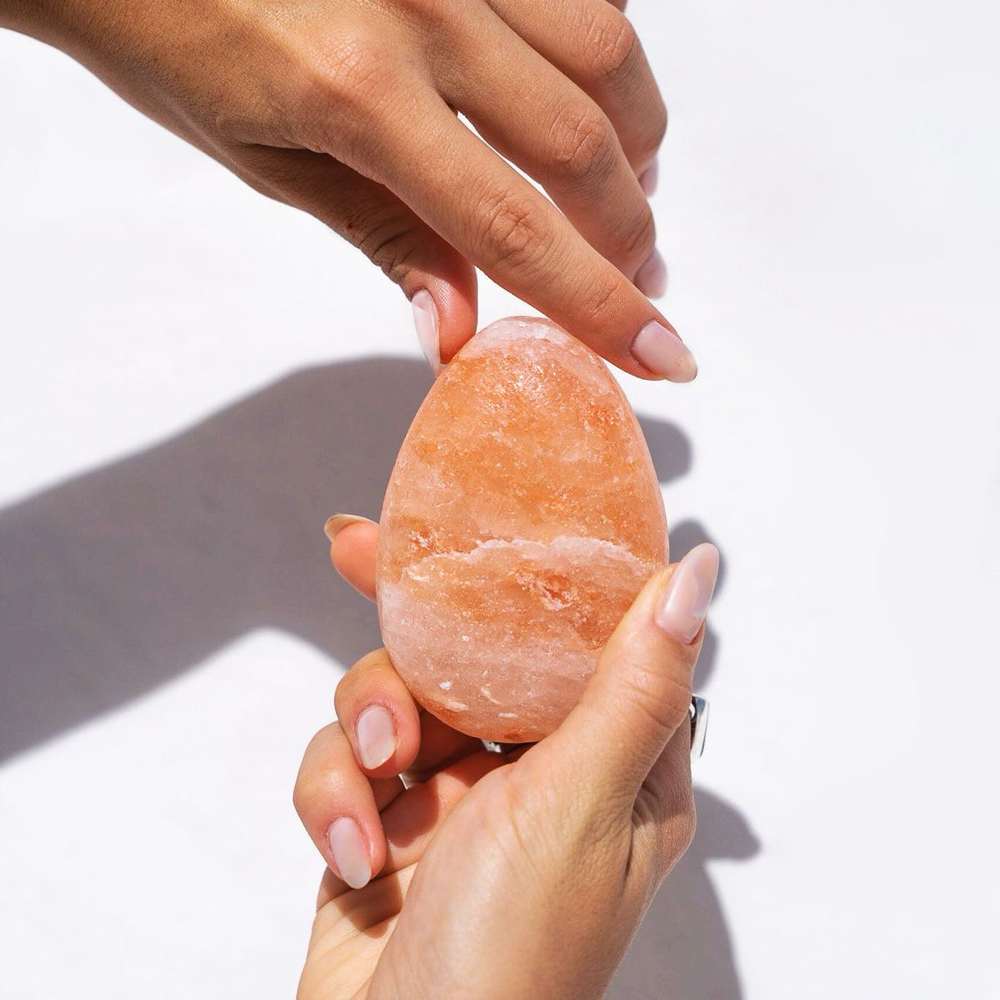 Himalayan Salt Stone Massage