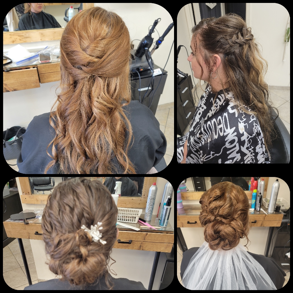 Special Occasions Hair Style