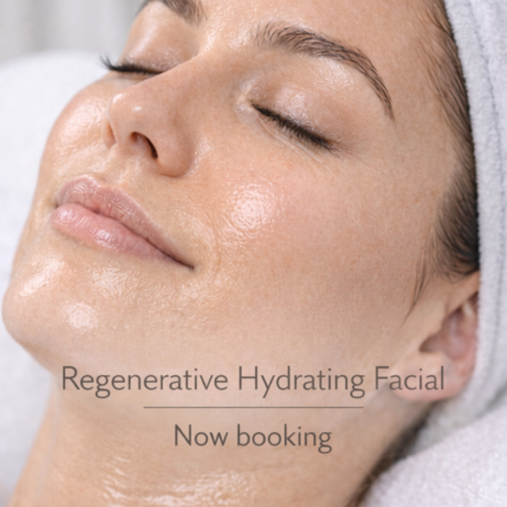 Regenerative Hydrating Facial